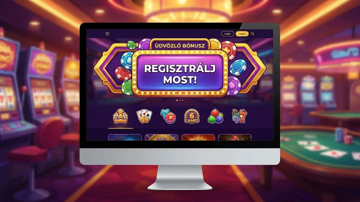 Bónuszos regisztráció